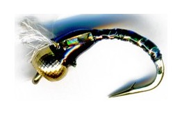 3D Glass Epoxy Bead Head Buzzer Green