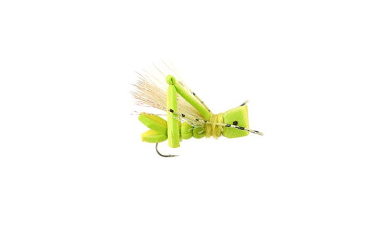 Super Chartreuse Foam Hopper