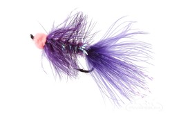 Leech Egg Sucking Purple Salmon