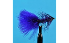 Woolly Bugger Purple