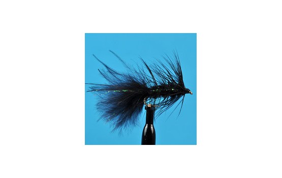 Woolly Bugger Black