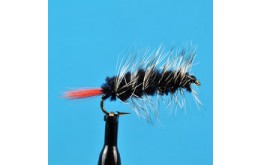 Woolly Worm Black
