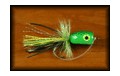 Bass Popper Green Frog