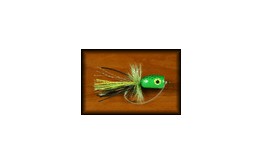 Bass Popper Green Frog