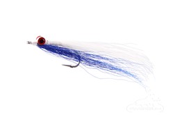 Clouser Deep Minnow Blue White