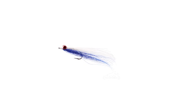 Clouser Deep Minnow Blue White
