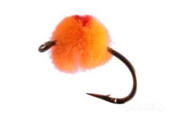 Egg Steelhead Orange Red Spot