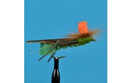 Hi Vis Foam Hopper Olive