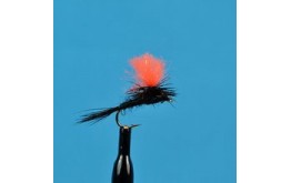 Hi Vis Parachute Black Gnat