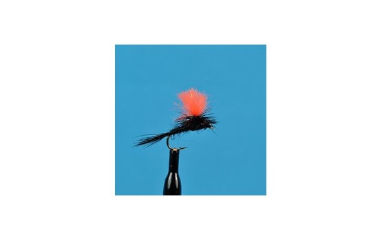 Hi Vis Parachute Black Gnat