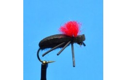 Hi Vis Parachute Foam Beetle