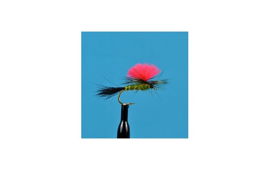 Hi Vis Parachute Green Drake