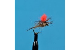 Hi Vis Parachute March Brown