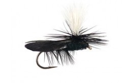 High Vis Black Caddis