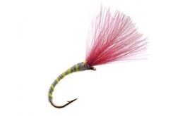 High Viz CDC Suspender Pink Olive