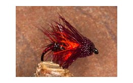 Jacobite Muddler Claret