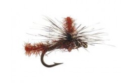 Microchenille Parachute Brown Grizzly