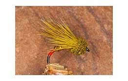 Munsons Olive Muddler