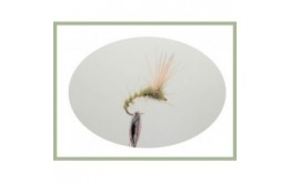 Olive Deer Hair Emerger