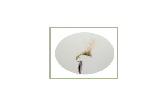 Olive Deer Hair Emerger