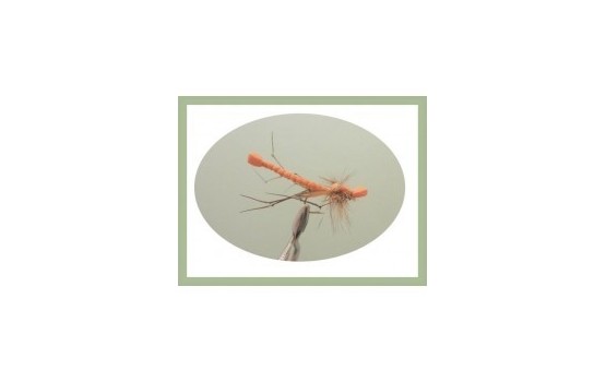Orange Foam Daddy Long Legs
