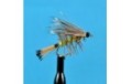 Palmered Caddis Yellow
