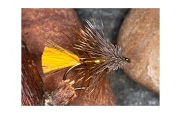 Peach Tail Wickhams Muddler