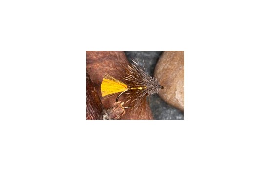 Peach Tail Wickhams Muddler