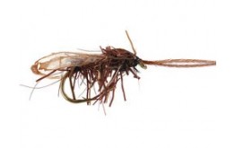 Peters Realistic Brown Caddis