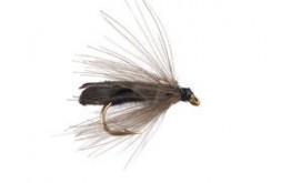 Black Stocking Wings Caddis