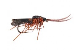 Realistic Brown Caddis