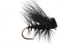 Black Superb Elk Hair Caddis