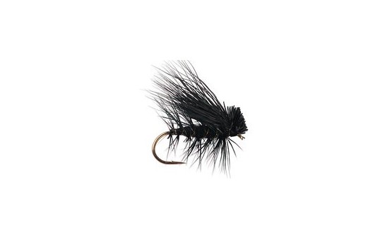 Black Superb Elk Hair Caddis