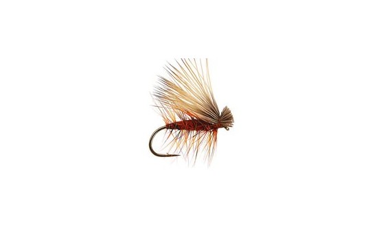 Red Superb Elk Hair Caddis
