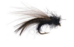 Black Ugly Mixed CDC Caddis