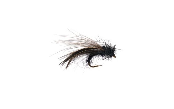 Black Ugly Mixed CDC Caddis