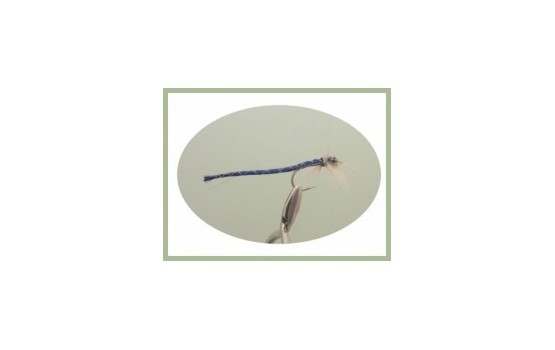 Royal Blue Dragon Fly