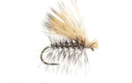 Silver Superb Elk Hair Caddis