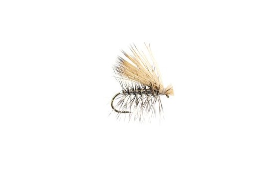 Silver Superb Elk Hair Caddis