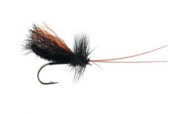 Slickwater Caddis Black