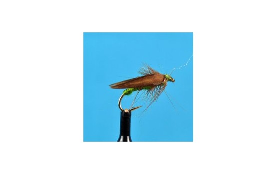 Slow Water Caddis olive