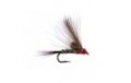Straight Loopwing CDC Quill Emerger Grey