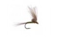 Straight Loopwing CDC Quill Emerger Olive