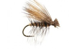 Tan Superb Elk Hair Caddis
