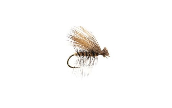 Tan Superb Elk Hair Caddis