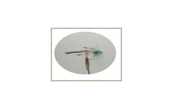 Teal Blue Dragon Fly
